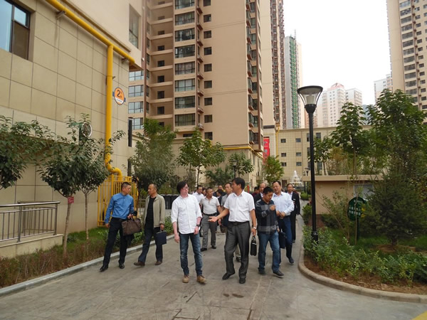 物業(yè)公司迎來(lái)“集團(tuán)總公司物業(yè)工作大檢查”