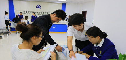 天水上尚宅、上河郡項(xiàng)目交房序幕正式拉開(kāi)