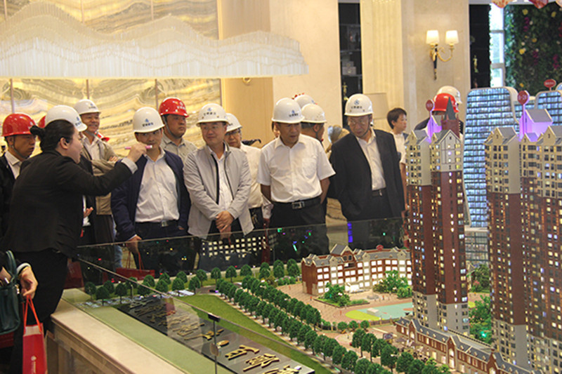 百酈灣：打造住戶“一生之宅” 甘肅建投安全生產(chǎn)項目現(xiàn)場會議側(cè)記