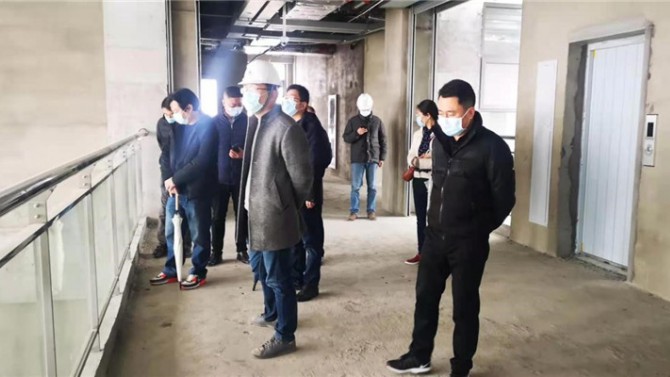 上海甘建投商務廣場圓滿完成綜合驗收