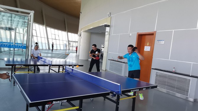 勠力同心 奮楫篤行—武威分公司團建活動