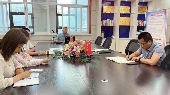 踏新征程 譜新篇章 “安全”護(hù)航----蘭州分公司開(kāi)展“第一責(zé)任人專(zhuān)題講安全”活動(dòng)