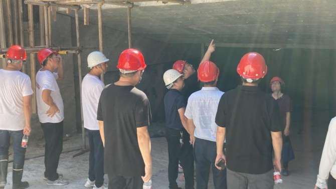 百酈玲瓏府項(xiàng)目5#、6#樓主體結(jié)構(gòu)順利通過(guò)驗(yàn)收