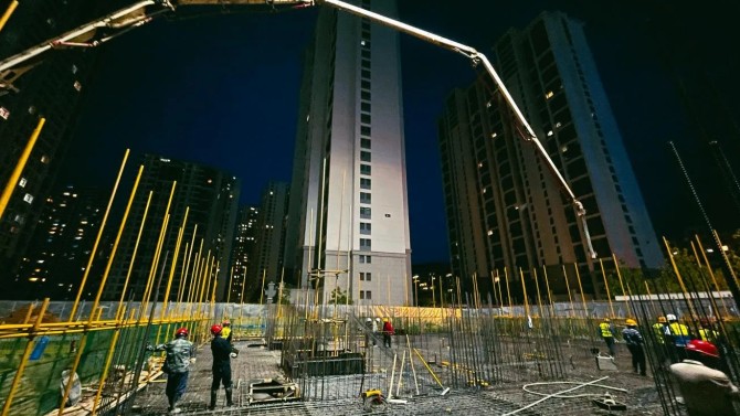 【“三抓三促”在行動】甘肅建投地產(chǎn)·金悅府項目四期9#樓主樓±0.000平口