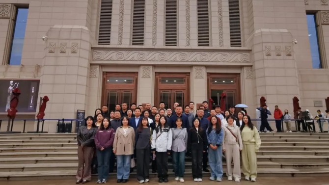 舉國同慶賀華誕 傳承歷史共文明 | 置業(yè)公司工會組織職工參觀甘肅省博物館